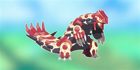 Primal Groudon (Pokémon GO) .